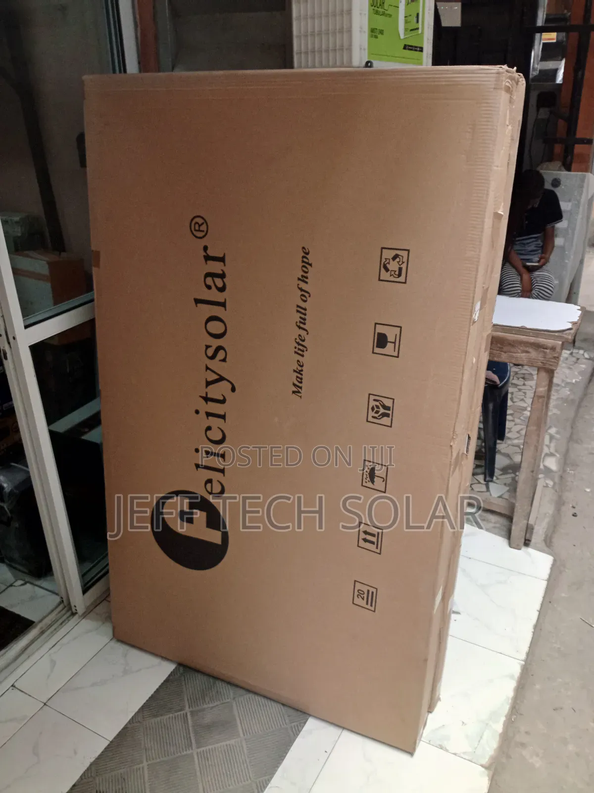 Felicity Solar Panel Mono 450w