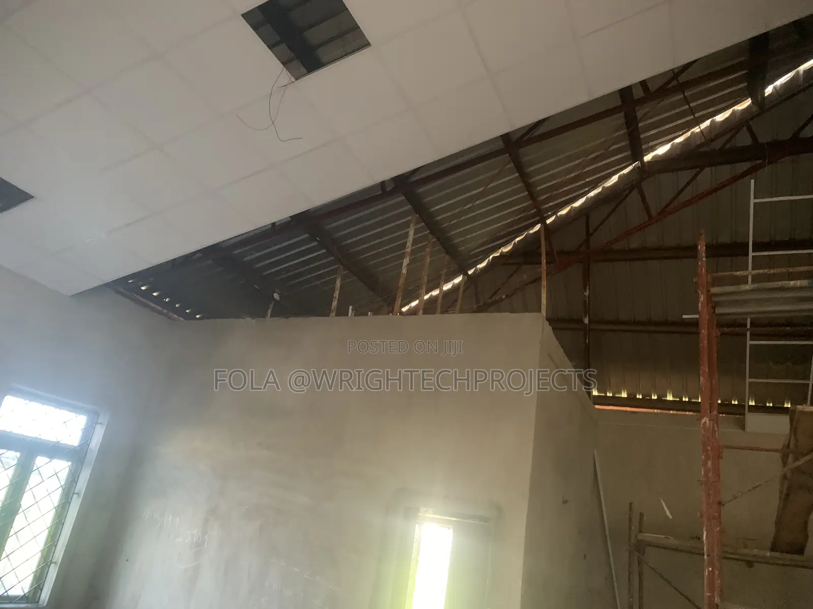 8mm Gypsum Suspended Ceiling Tiles