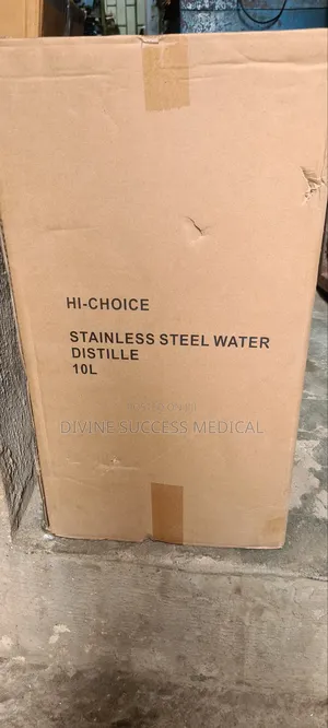 Water Distille Stainless 10L