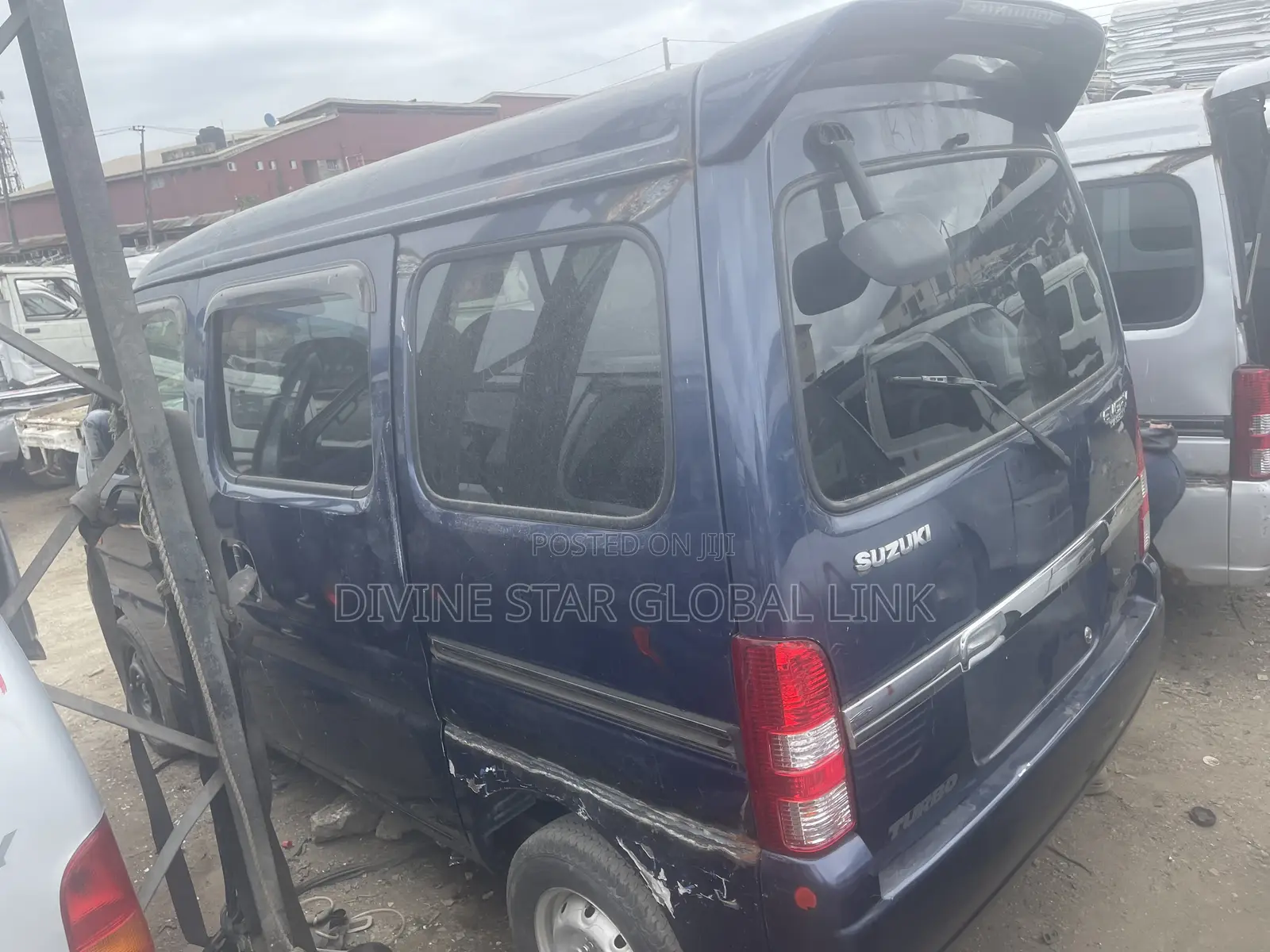 Suzuki Every 2010 Blue