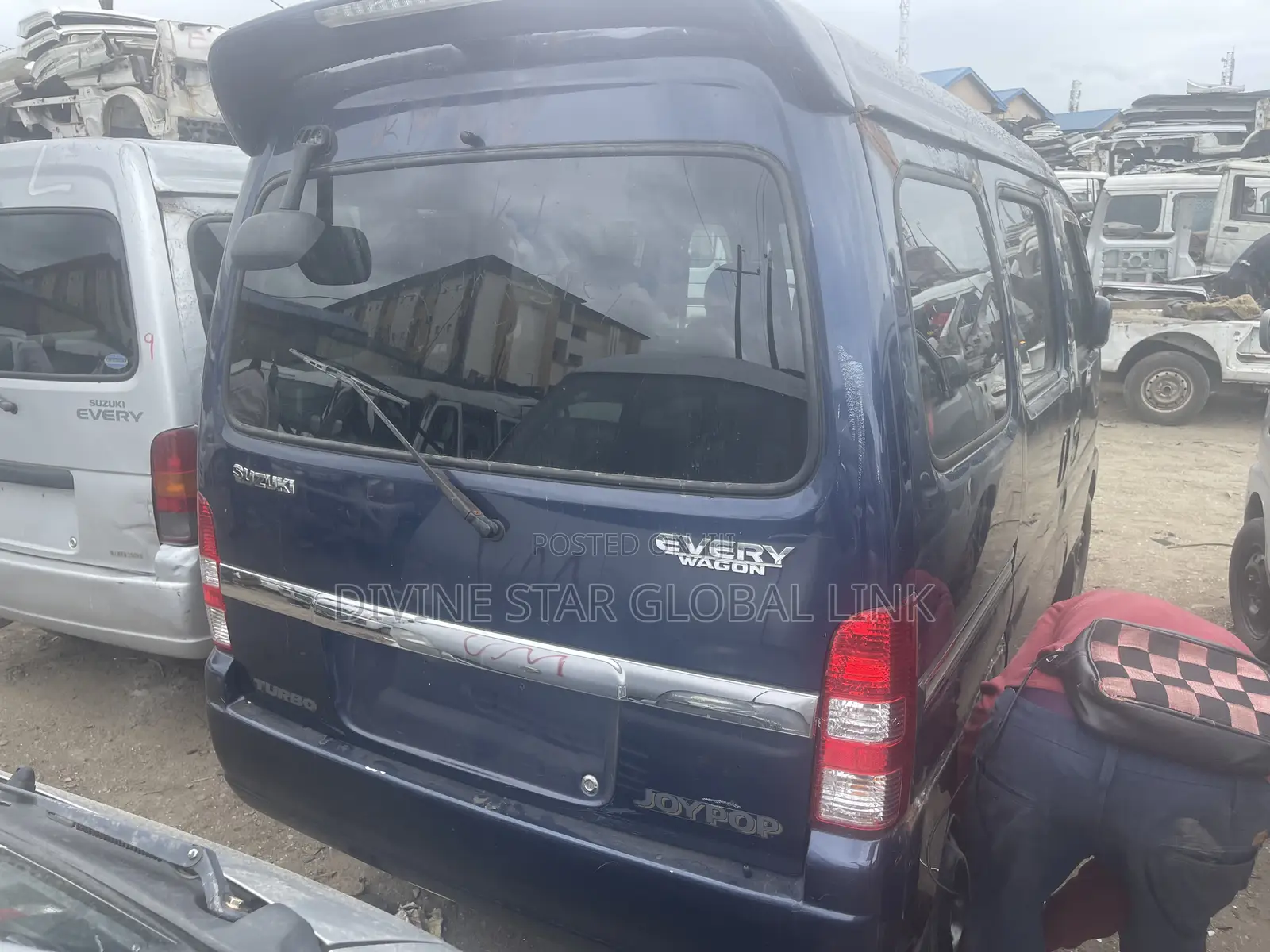 Suzuki Every 2010 Blue