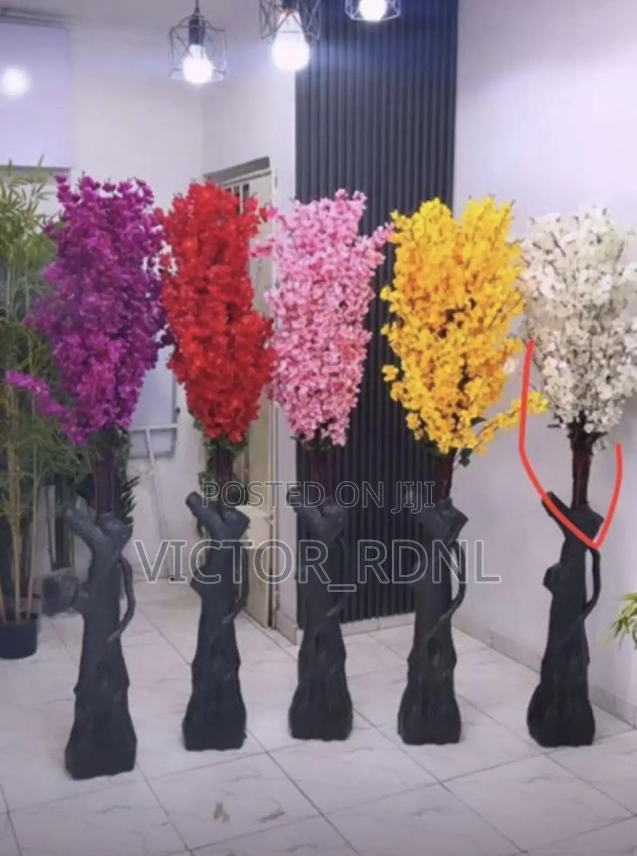 Flower Wall Frame