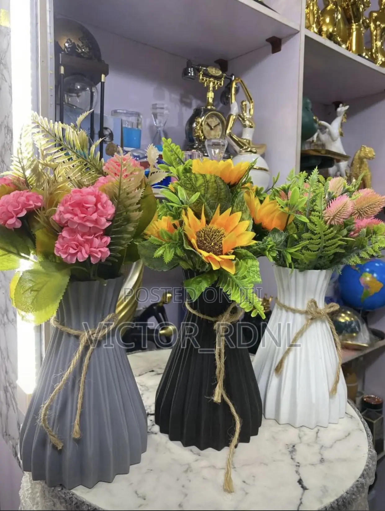 Flower Wall Frame
