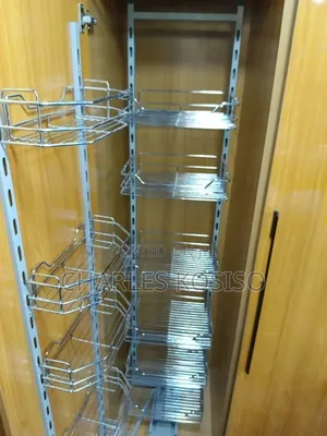 Plate Rack Silver