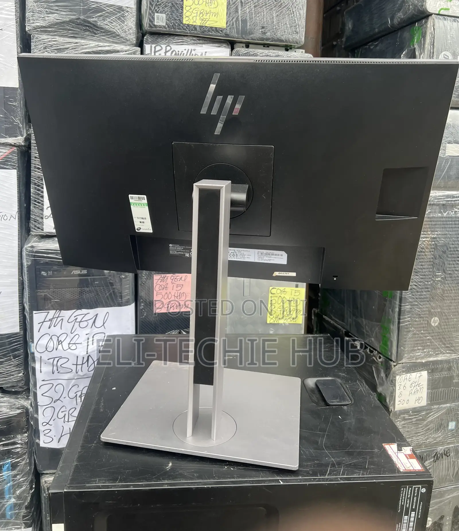 HP Elitedisplay IPS Monitor E243d