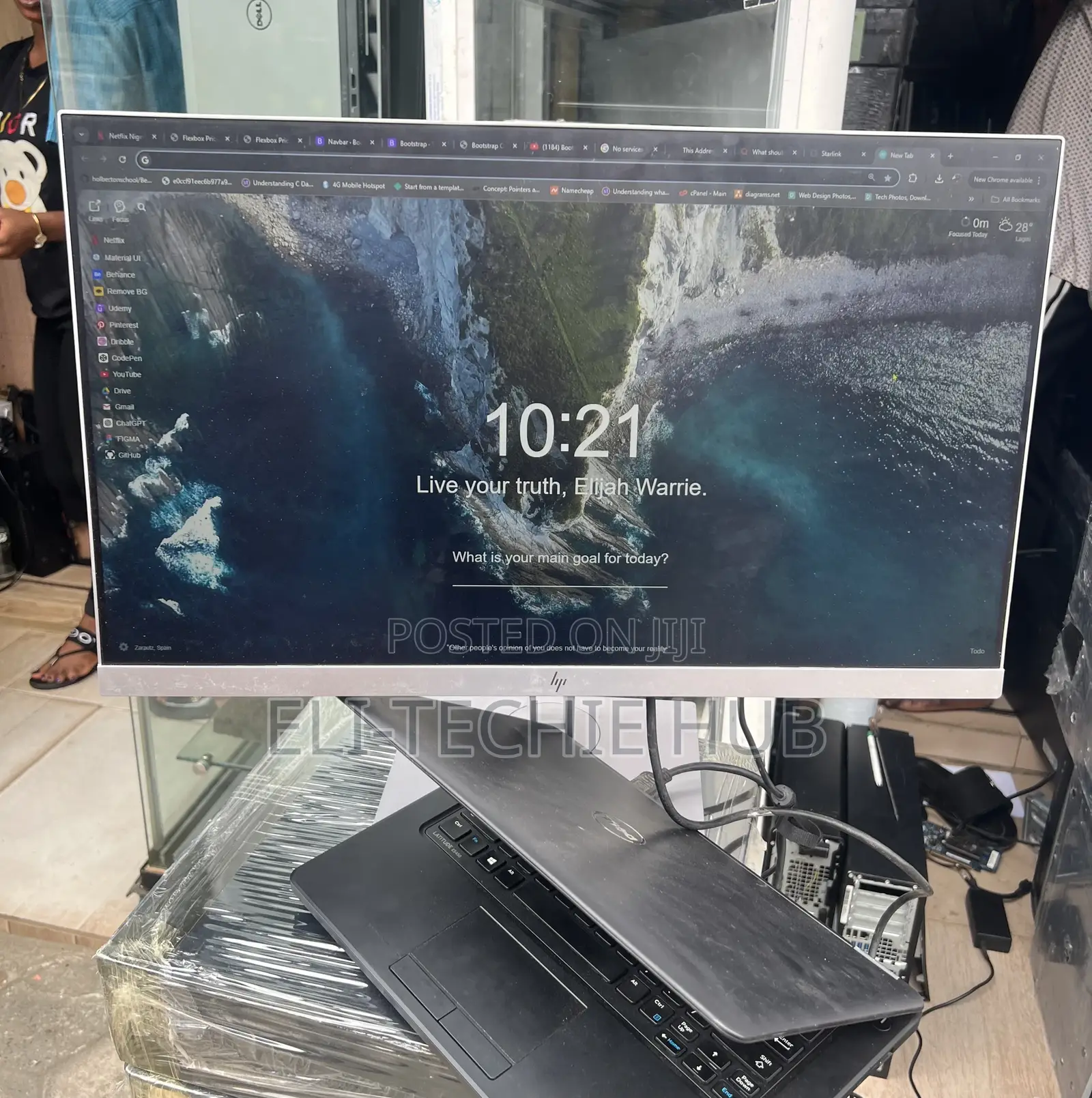 HP Elitedisplay IPS Monitor E243d