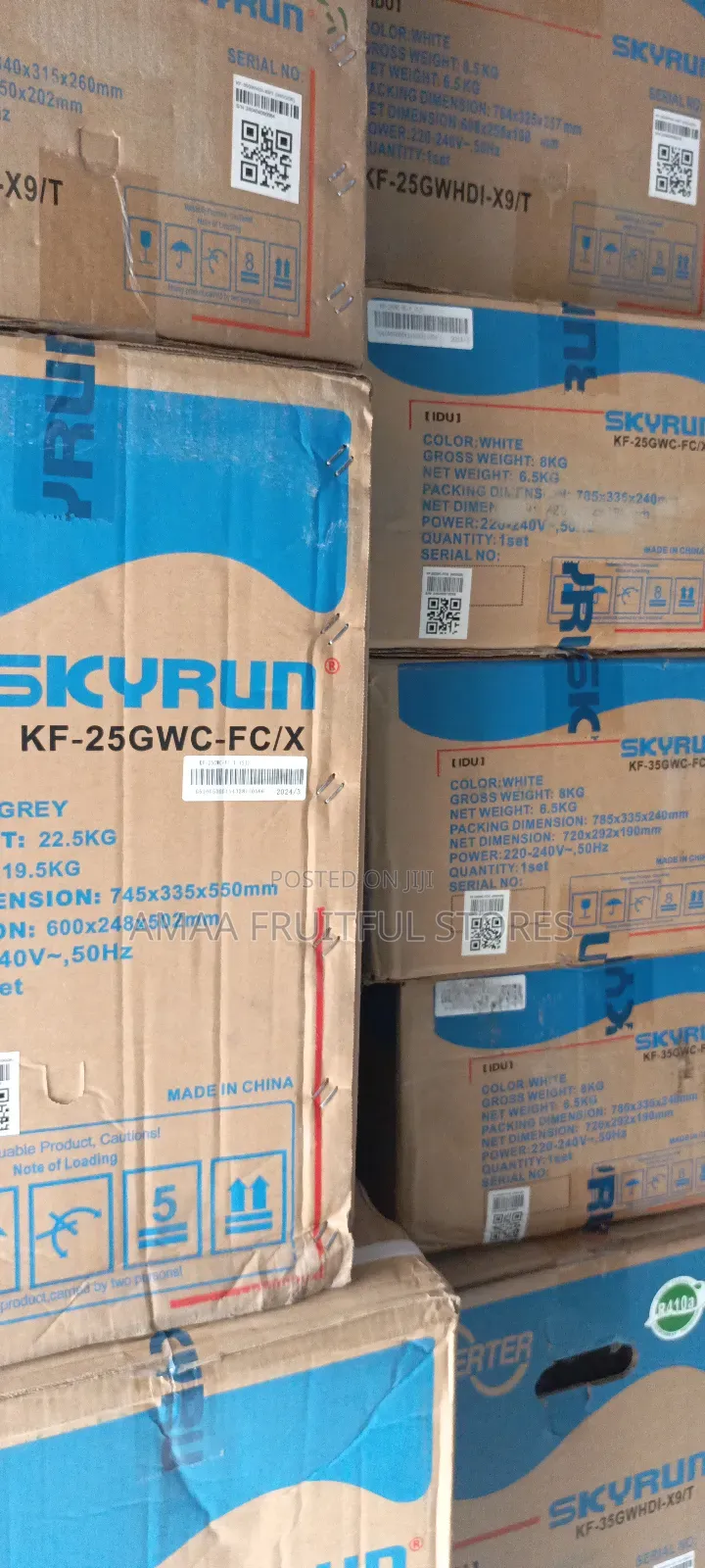 Skyrun 1hp Ac