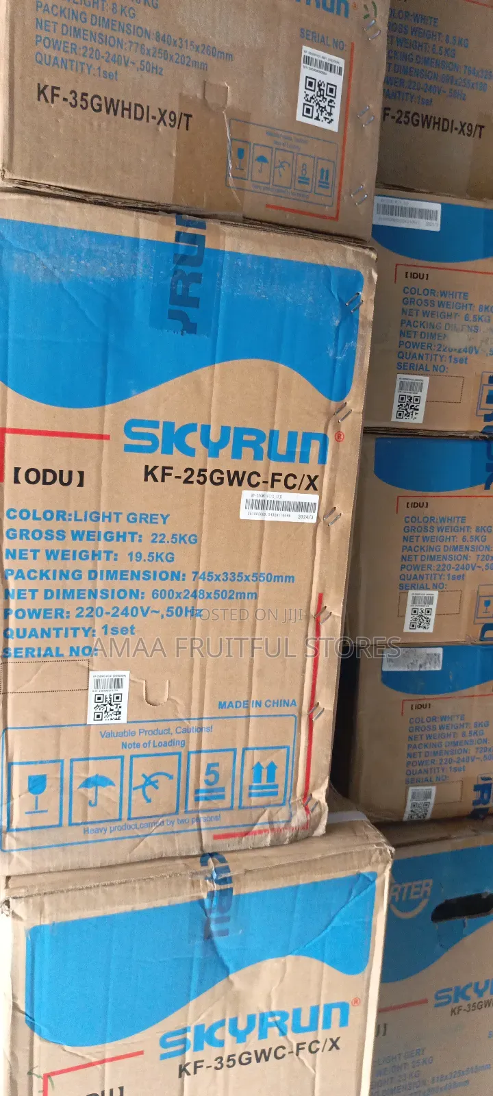 Skyrun 1hp Ac