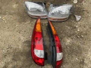 Front and Back Light Almeral Tino