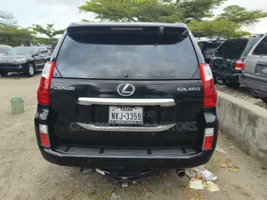 Lexus GX 460 Premium 2012 Black