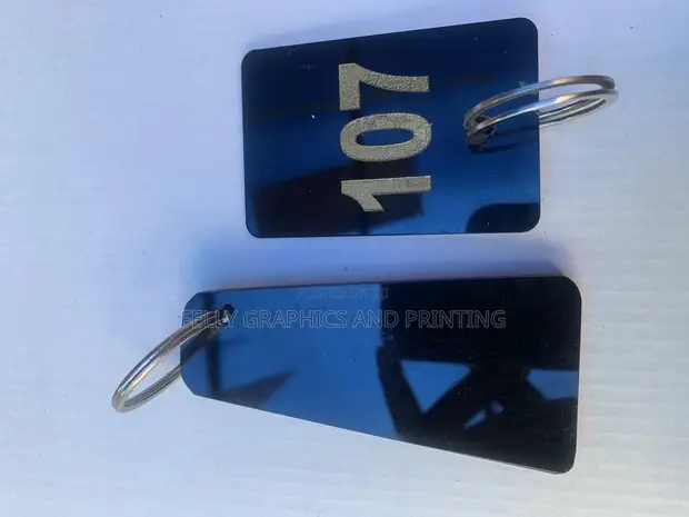 Plastic Keyholder for Hotel in Shomolu Printing Services