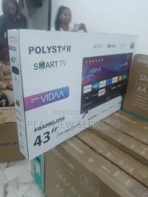 Photo - Valuable Polystar Pv-hk43flsm Smart TV