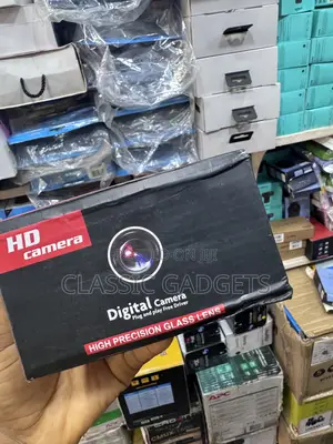 USB Digital Camera HD Webcam High Precision Glass Lens |