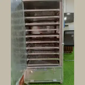 Industrial-Grade 100kg Fish Dehydrator for Fast Drying