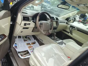 Lexus GX 460 Luxury 2016 Black