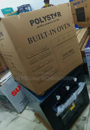 The Quality Polystar Built-in Oven ''Pv-Eg271bb''