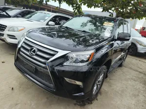 Lexus GX 460 Luxury 2016 Black