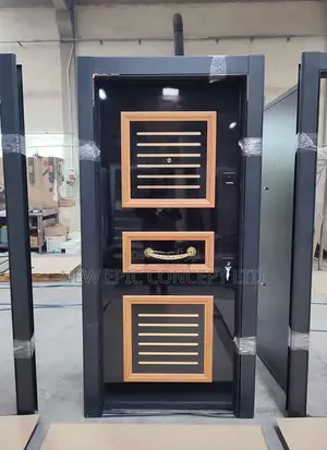 Special Black Solid 3ft Luxury Door