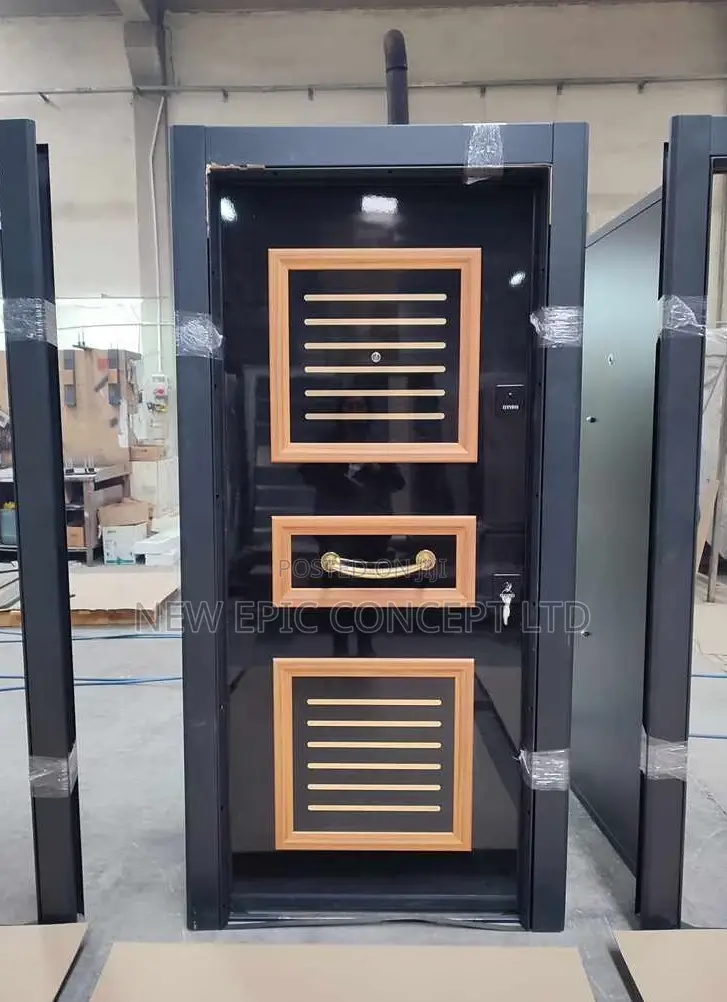 Special Black Solid 3ft Luxury Door