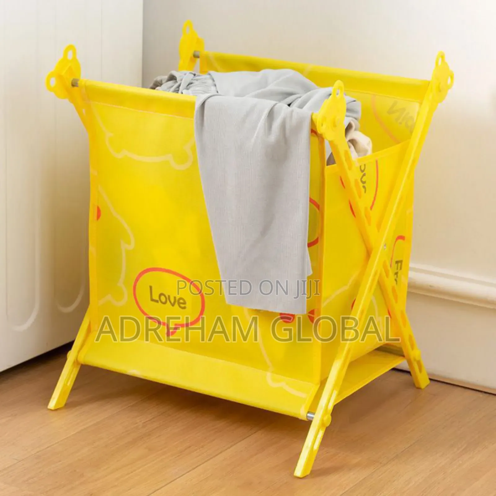 Foldable Multi Function Laundry Basket