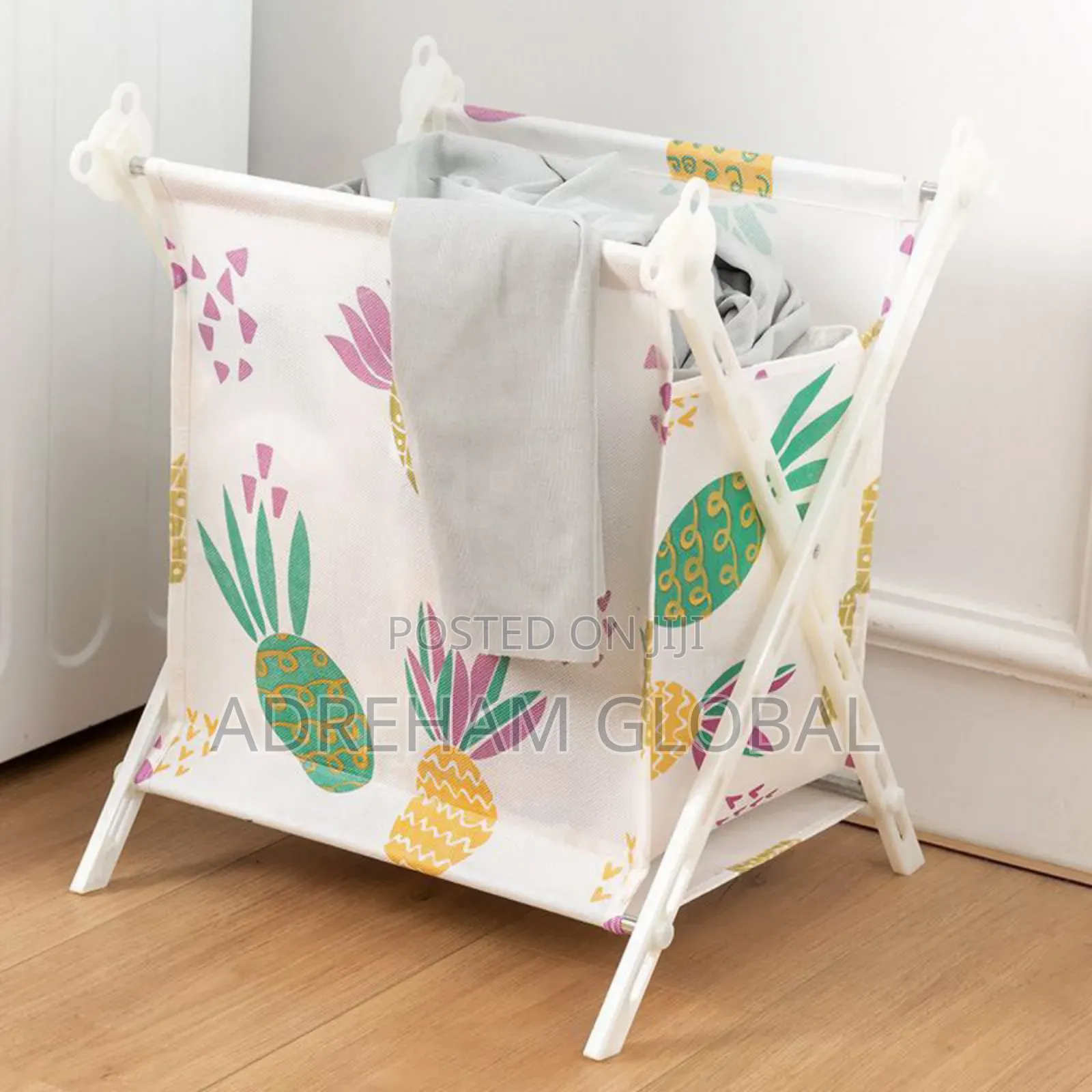 Foldable Multi Function Laundry Basket
