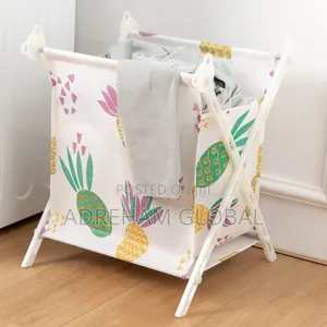 Foldable Multi Function Laundry Basket