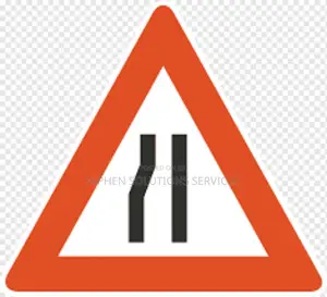 Reflective Road Sign