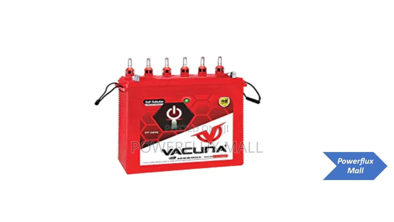 Vacuna Tubular Battery - 12V