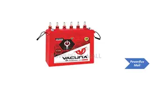 Vacuna Tubular Battery - 12V