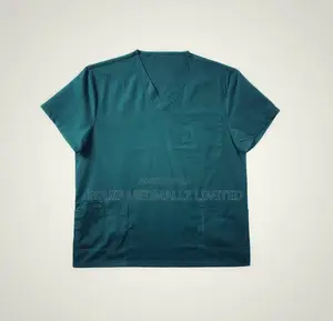 Nurse Scrub(Light Blue,Navy Blue,Biro Blue, Green in Different Sizes}