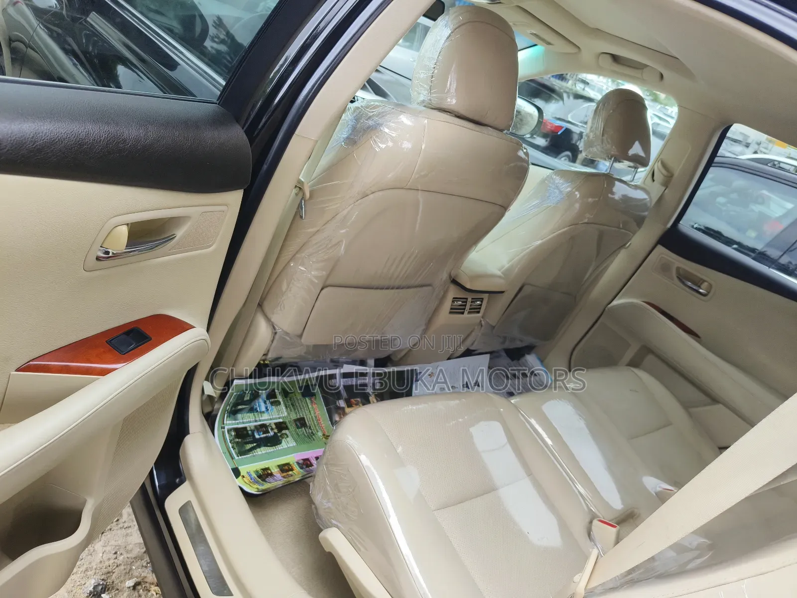 Lexus RX 350 2010 Black