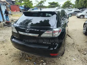 Lexus RX 350 2010 Black