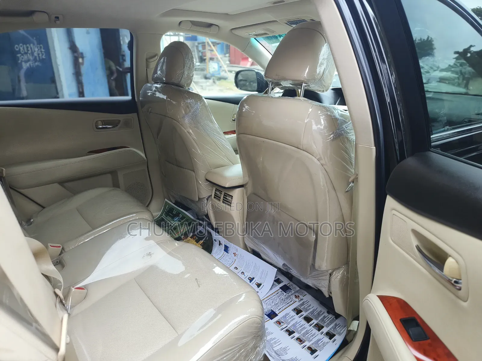 Lexus RX 350 2010 Black