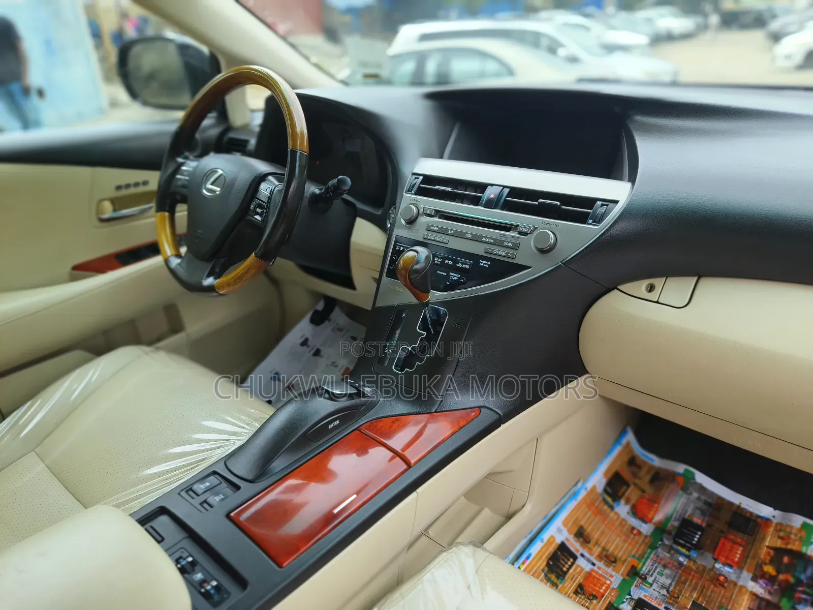 Lexus RX 350 2010 Black