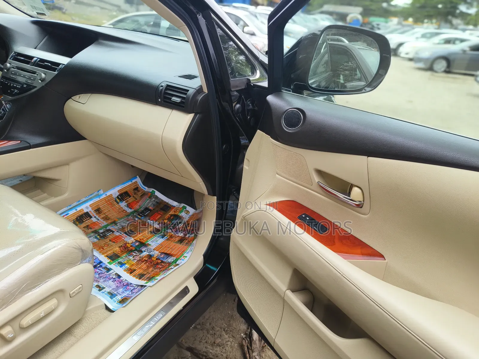Lexus RX 350 2010 Black