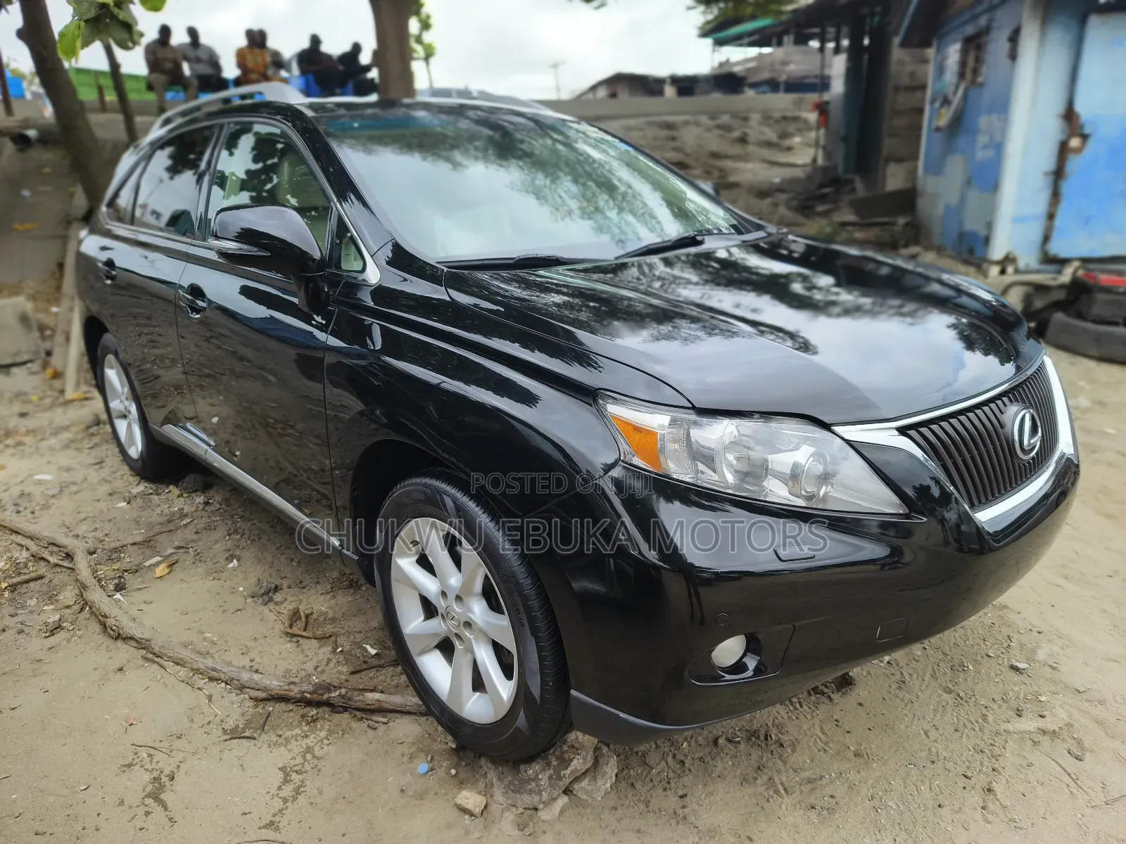 Lexus RX 350 2010 Black