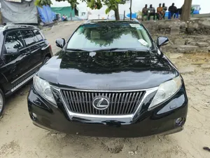 Lexus RX 350 2010 Black