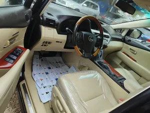 Lexus RX 350 2010 Black