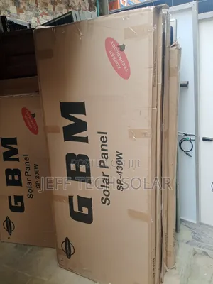 Original GBM 430w Panel Solar