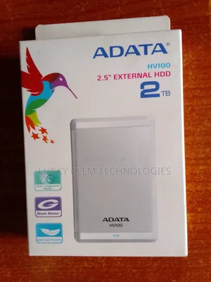 Adata 2tb External HDD