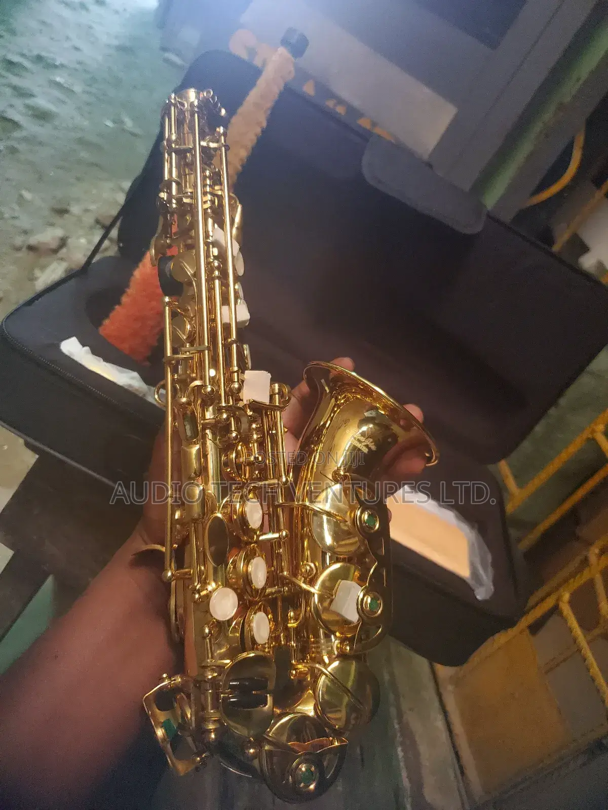 Premier Soprano Curve Saxophone