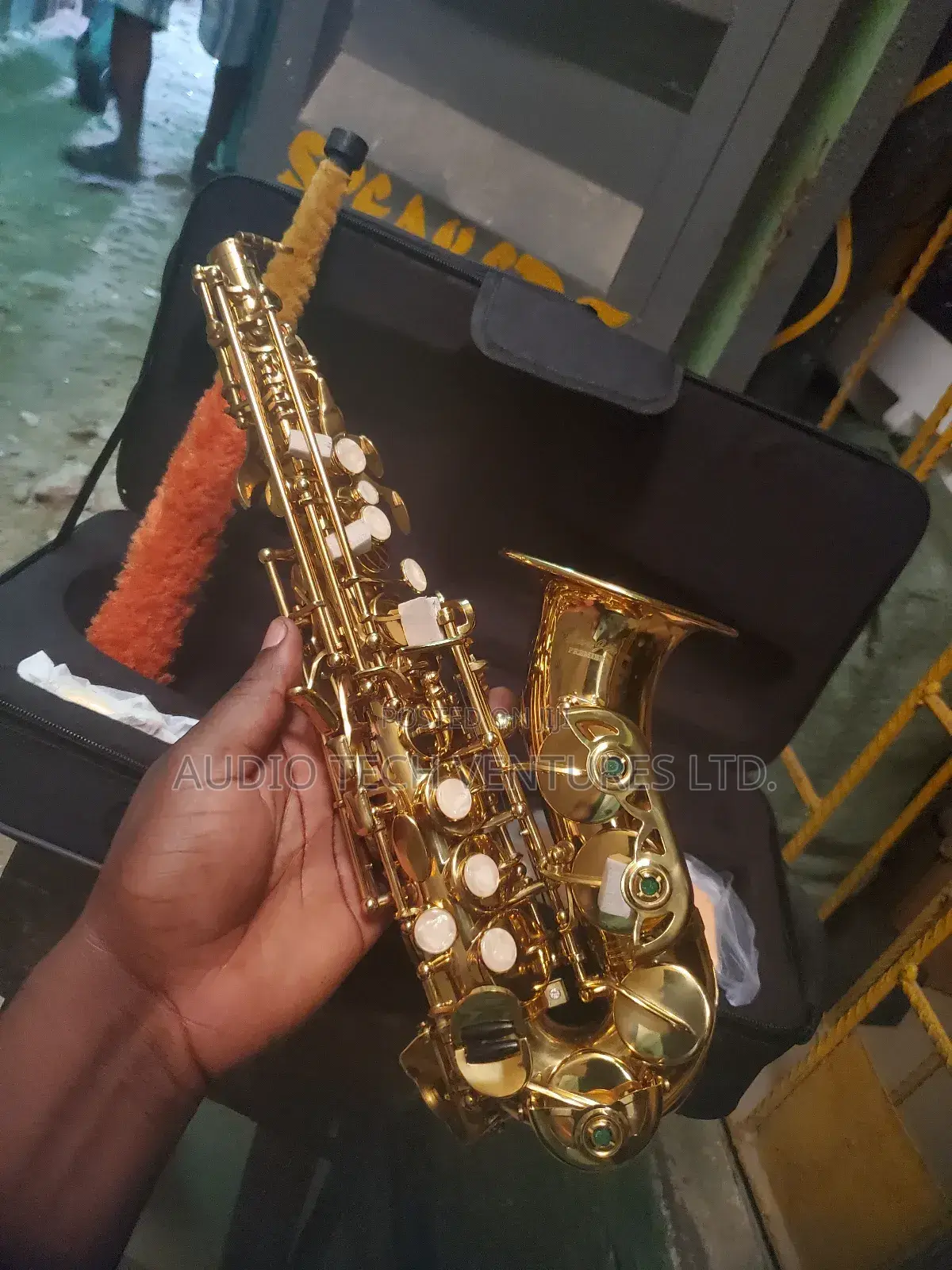 Premier Soprano Curve Saxophone