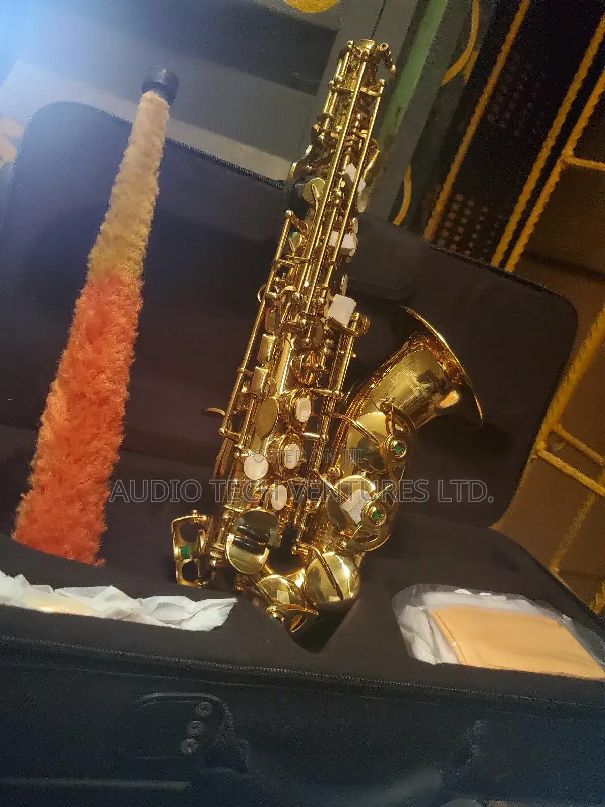 Premier Soprano Curve Saxophone