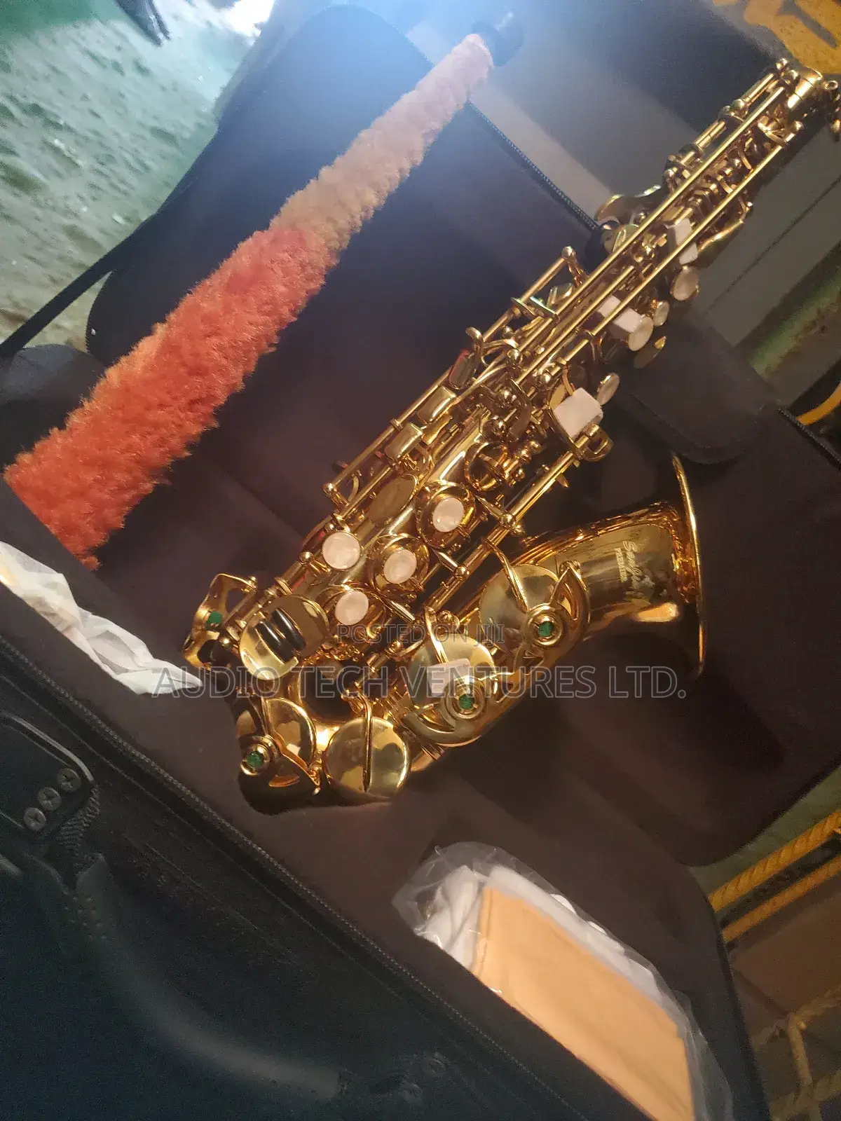 Premier Soprano Curve Saxophone