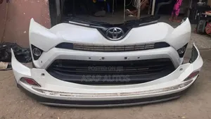 Front and Back Bumber Rav4 2020