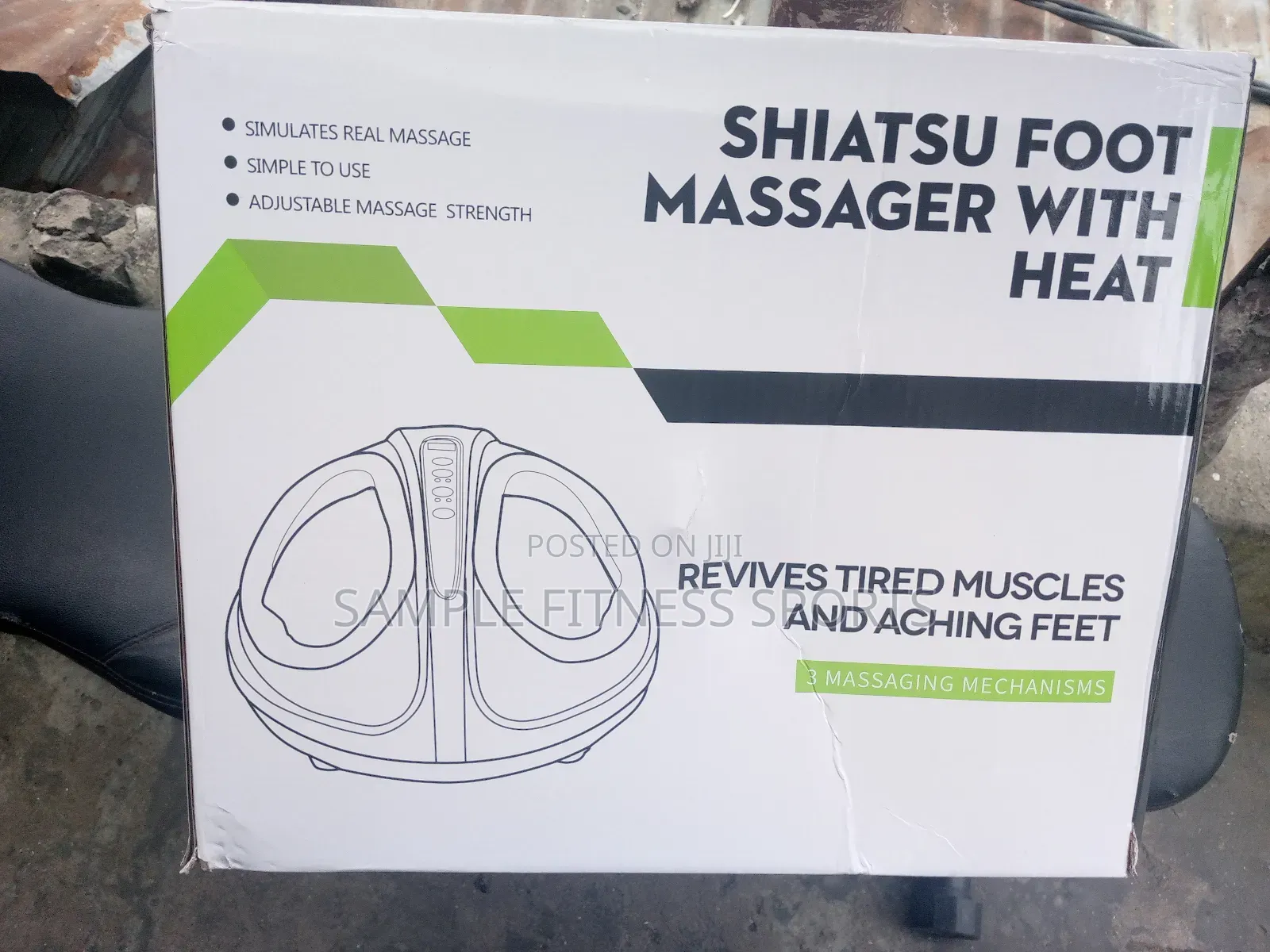 Shiatsu Foot Massager With Heat
