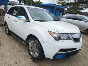 Acura MDX Advance Package SUV AWD (3.7L 6cyl 6A) 2010 White