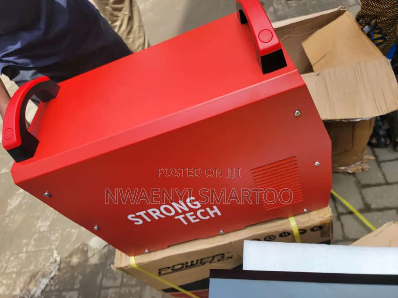 Strong Tech 500A Welding Machine