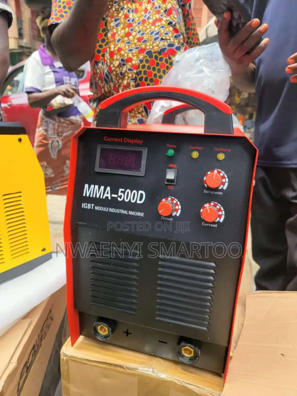 Strong Tech 500A Welding Machine