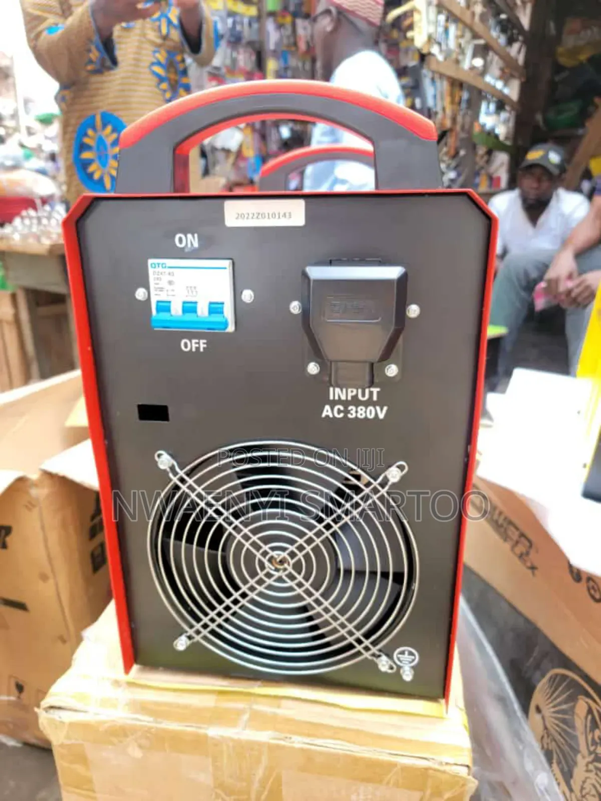 Strong Tech 500A Welding Machine